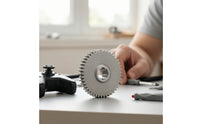 1/16 1/14 RC Car Reduction Gear Smooth Metal Reduction Gear Rust-Resistant Parts for Hobbyists