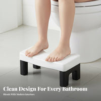 Bathroom posture Stool Thickened Construction Footrest for Home, Children, Family