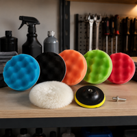 car polishing pads kit