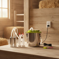 Two-in-oneUse Electric Milking Machine Electric Milker for Farmers, Homesteaders, Farms