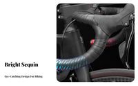 Shock-Absorbing Road Bike Handlebar Tape Backing Gradient Bike Bar Tape Sweat Resistant for Outdoor Sports, Daily Commuting