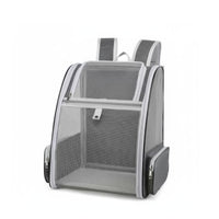 Space Capsule Pet Carrier Large Capacity Breathable Feline Carrier Backpack