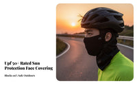 Protection Face Cover UPF 50 Protection Neck Guard Breathable Cycling Face Cover Lightweight Cooling Sun Face Cover