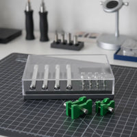 Watch Hand Remover Compact and Portable Adapter Pieces Watch Hand Remover Kit