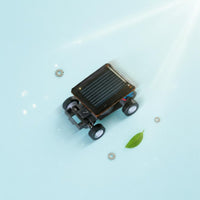 No Batteries Required Mini Solar Powered Car Hands-on Learning Science Experiment Assembly Kit Clean Energy Demonstration Educational Toy Sturdy Materials for Classroom