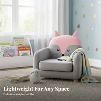 Child-Friendly Design Creature Character Chair Soft and Comfy creatureShaped Floor Chair Supportive Back Toddler Armchair Sturdy Construction for Toddlers, Parents, Reading Corner, Playroom, Living Room, Relaxation Time