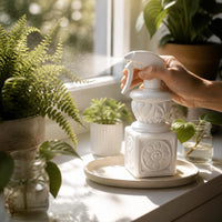 French Roman Column Style Plant Mister with Pressurized Sprayer for Indoor/Outdoor Plants