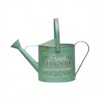 Watering Can with Long Spout Rustproof Watering Can Leakproof Vessel for Gardeners, Plant Lovers, Balcony