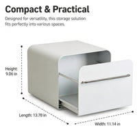Small Pull Out Drawers for Cabinets, Carbon Steel Drawer Organiser, Kitchen Storage Drawers, Surface Mount Pantry Organiser