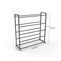Space-Saving Balance Ball Storage Rack Large Capacity Half Balance Ball Storage Rack Sturdy Metal Frame Multi-Tier Equipment Stand Heavy-Duty for Mind-Body Studio Owners, Personal Trainers, Fitness Center
