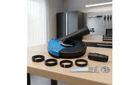 Angle Grinder Dust Shroud with Locating Rings Wear-Resistant for Contractors