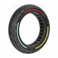 Solid Tire 8.5-Inch Solid Tire Shock Absorbing Replacement Wheel for Commuters, City Commuting