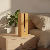 Toilet Paper Roll Holder Wood Toilet Paper Holder Stylish Tissue Dispenser
