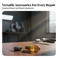 Paintless Dent Removal Tap down Tool Long-Lasting Aluminum Alloy Dent Removal