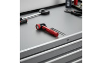 Rigid Illuminated Inspection Tool