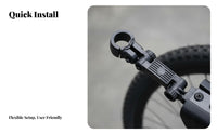 2 Pieces Children's Bike Mudguard Mud Protection Children's Bike Mudguard Kids Bike Mudguard Set Easy Installation