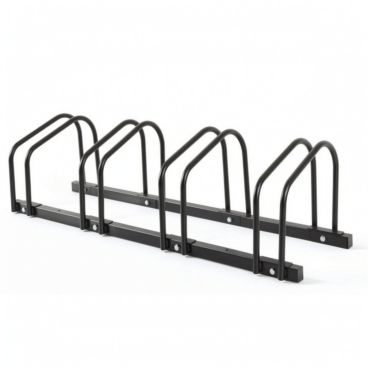 Cycle Parking Rack Commercial Floor Bike Rack Stationary for Commuters