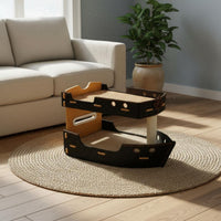 Ship Feline Climber Stable Structure Double Deck Feline Climber Materials