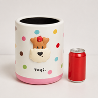 Trash Can, Stylish, Sorting, Floral Pattern, 10L, Plastic, Trash Can, Interior, Living Room, Kitchen Compatible
