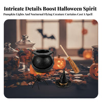 Halloween Witch Cauldron Decorative Witch Cauldron Spooky Atmosphere