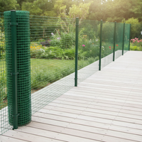 Garden Trellis Netting for Climbing Plants, Roses, and Fences - Outdoor Poultry and Livestock Enclosure Mesh