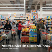 Easy Installation T-Shapedd D Poster Holder Stable Base Floor Standing Sign Holder Portable T-Shaped Banner Stand Sturdy for Event Organizers, Business Owners, Supermarkets, Retail Shop S, Shopping Malls, Trade Exhibition S