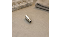 Fit and Function Model Car Exhaust with Gold-Toned Band Hard Miniature Exhaust Pipe Silvery Compact for Hobbyists, 1/64 Tuning Projects