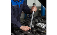 Socket Extension Rod with Knurled Grip Reachs Ratchet Extension Bar Heavy-Duty Tool for Mechanics