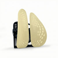 Lumbar Support Cushion Breathable Lumbar Support Pillow Back Cushion with Strap Supportive Backrest Comfortable