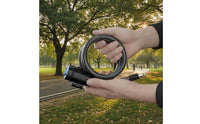 Keyless Locking Anti-Theft Bike Lock for Cyclists, Commuters