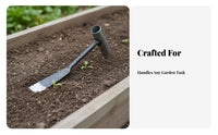 Handheld Weeding Garlic Digging Tool High Hardness Molded Steel Weeder