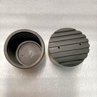 Telescoping Ladder Anti-Slip Plastic Round Foot Guards