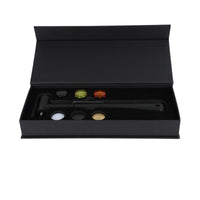 Precision Hammer with Replaceable Heads Multi-Purpose Hammer with Carry Case Compact Tool Rust Resistant for Jewelry Making