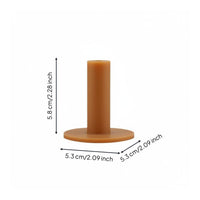 6 Pieces Golf Tee Consistent Height Athletic Gear for Driving Range