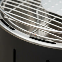 Portable Grill Heat-Resistant Portable Barbecue with Carry Bag Camping Grill Cooking Unit for Picnic
