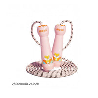 Lightweight Adjustable Kids Jump Rope Long-Lasting Adjustable Jump Rope Soft Grip for Beginners