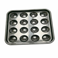 Billiard Ball Tray Easy to Clean Billiard Ball Storage Tray Crack-Resistant