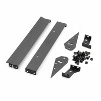 Long-Lasting 1/10 Scale Drift Spoiler High Strength Double Deck Rear Spoiler Wear-Resistant for Drifting, on-Road, Racing