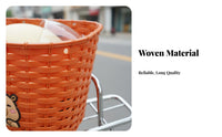 Large Capacity Electric Scooter Rear Basket Sturdy Rear Hanging Scooter Basket Heavy-Duty for Commuting