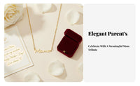 Mama Necklace Elegant Design Mother Necklace Versatile Design Clavicle Chain for Moms, Moms