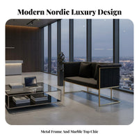 Nordic design Fluted Banquette and Chair Set Light Luxury Design Restaurant Booth Modern Aesthetic Commercial Furniture Comfortable Upholstery for Interior Designers, Business Owners, Cafe, Bar, pearl tea Shop, Reception Area