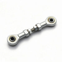 Adjustable Linkage Rod with Spherical Ends Mechanical Rod End Linkage Versatile Hardware Smooth for Motion Transfer