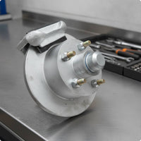 Trailer Disc Brake Coated Trailer Brake Hub Assembly Complete