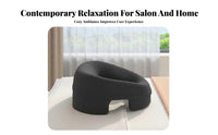 Zero Eye Pressure Massage Table Face Cradle Surround Support Prone Position Pillow Breathable for Adults, Office Workers, Spa, Home