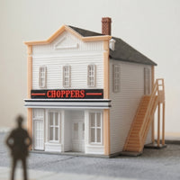 Tavern Shop Diorama Model 1:64 Scale Tavern Diorama Collectible Scenery Piece for Dioramas