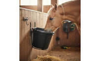 Large Horse Bucket Hangs over Wall Equine Water Bucket Multi-Use for Riders, Barn