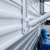 Compatible Caravan Awning Bracket Easy to Install Awning Center Support Bracket Long-Lasting Hardware Rigid for RV Campers