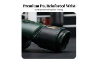 Shock Absorbing Boxing Gloves Secure Wrist Support Muay Thai Gloves Thumb Protection Combat Sports Gear Force Dispersion for Fighters, Combat Artists, Athletes, Gym
