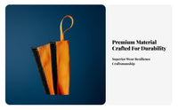 Easy Installation Abrasion Resistant Rope Sleeve Long-Lasting Material Abrasion Resistant Sling Sleeve Adjustable Fit Heavy Duty Sling Chafe Guard Non-Marring for Dockworkers, Crane Operators, Marine Environments, Shipping Docks, Construction Sites