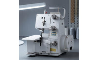 Compact Three-Thread Overlock Machine White Tabletop Serger Metal Handle Overlock Sewing Machine Small Footprint